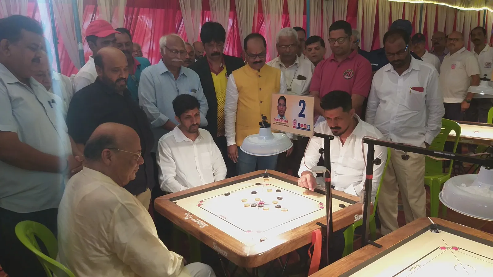 The Global Times | ९ व्या श्री दत्तराज चारिटेबल ट्रस्ट राज्य मानांकन कॅरम...