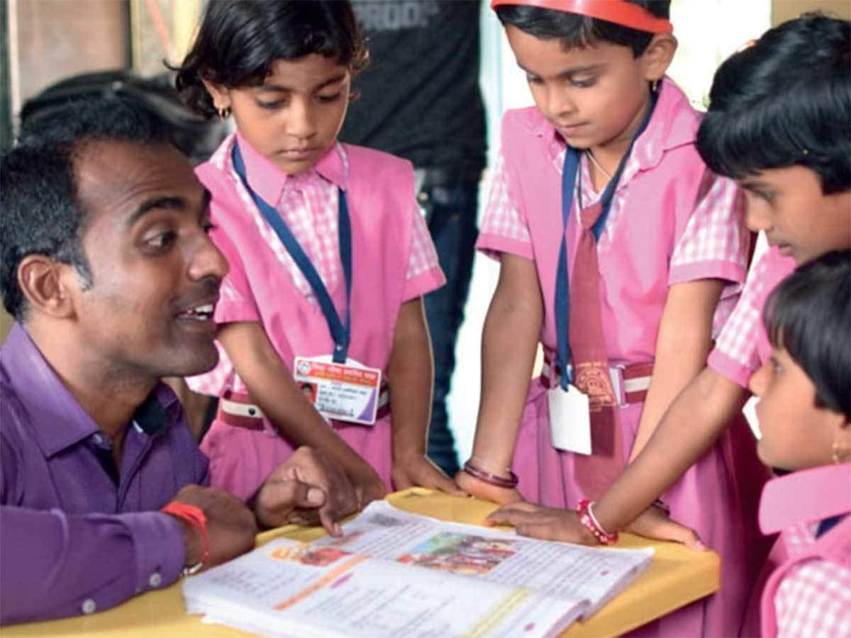 The Global Times | महाराष्ट्रातील शिक्षकाने पटकावले ‘ग्लोबल टीचर प्राईज’