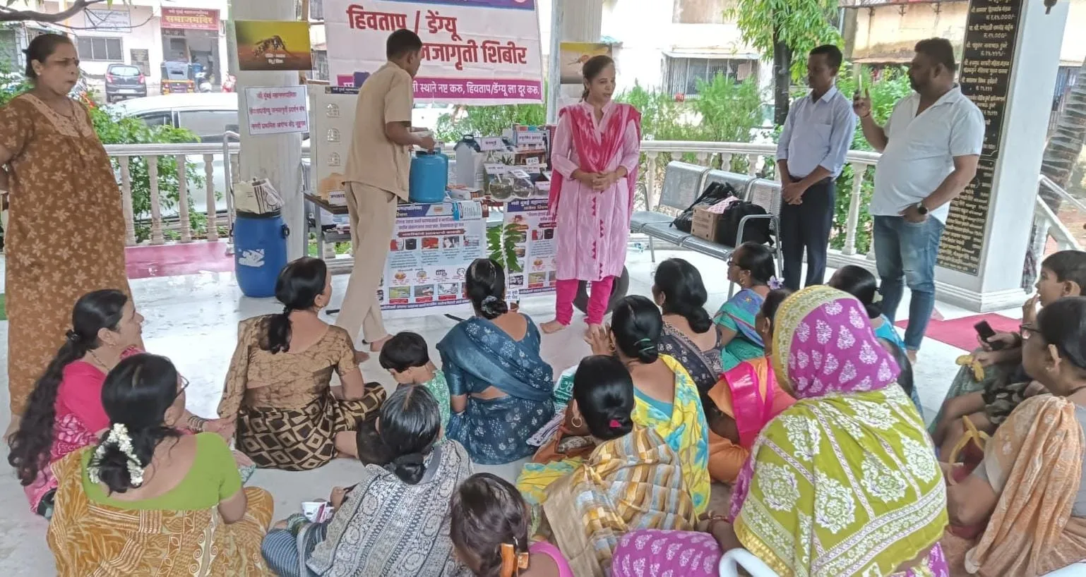 The Global Times | 67 हजार पेक्षा जास्त नागरिकांनी घेतला  मलेरिया – डेंग्यू...