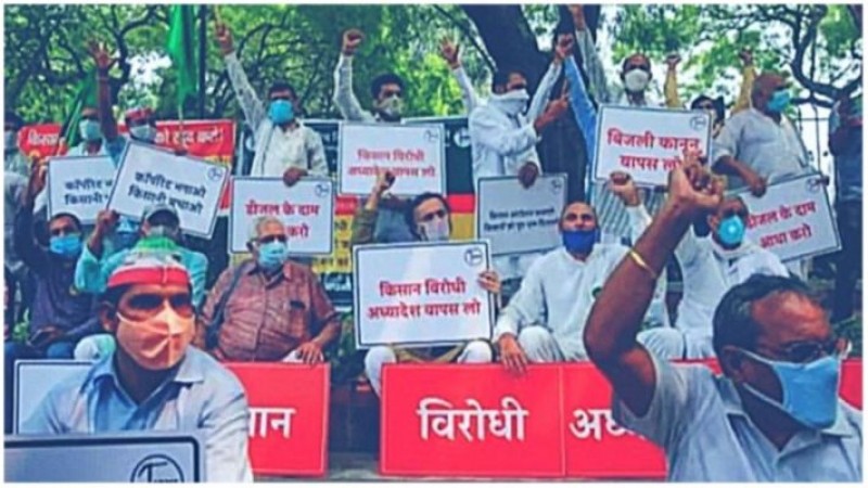 The Global Times | कृषी विधेयकांवरुन देशव्यापी आंदोलन