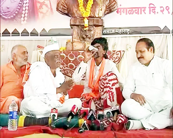 The Global Times | सरकारचा एकही निर्णय मान्य नाही ; जरांगे पाटलांचा इशारा