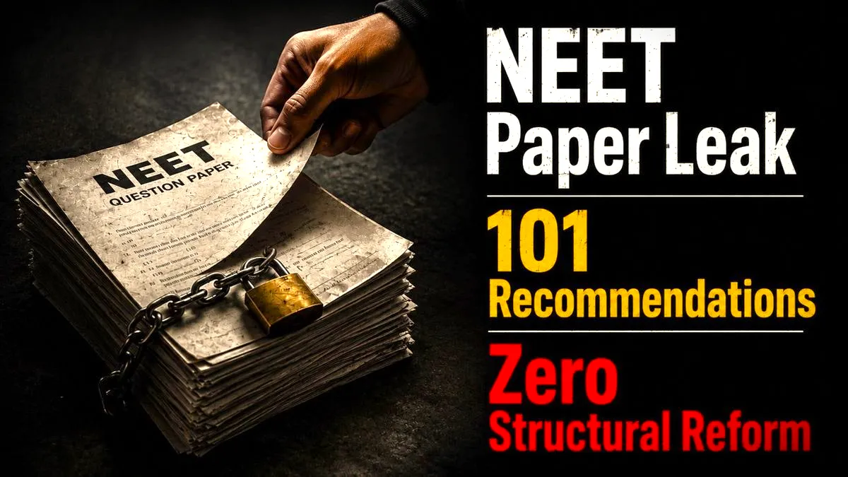 The Global Times | NEET पेपरफुटी प्रकरण: मोबाईलमध्ये 'God' कोडवर्ड वापरणाऱ्या...