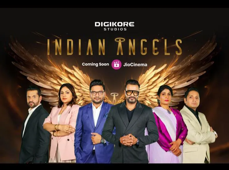 The Global Times | डिजिकोअर स्टुडिओजद्वारे एंजल इन्व्हेस्टमेन्ट शो...